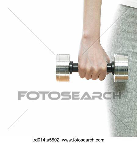 holding dumbbells View Large Photo Image Stock Image - holding dumbbells. Fotosearch