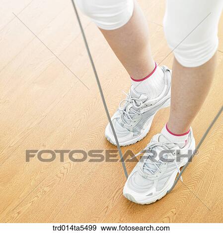 rope-skipping View Large Photo Image Stock Photo - rope-skipping. Fotosearch