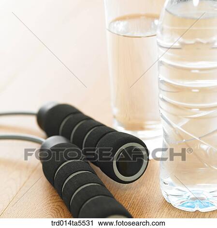 sport goods, a rope and water View Large Photo Image Stock Image - sport goods, a rope and water. Fotosearch