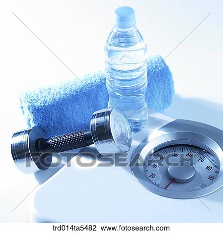 Stock Image - sport goods. Fotosearch