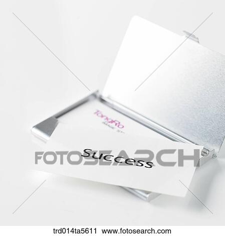business article/a namecard case and a namecard View Large Photo Image Stock Image - business article/a namecard case and a namecard. Fotosearch