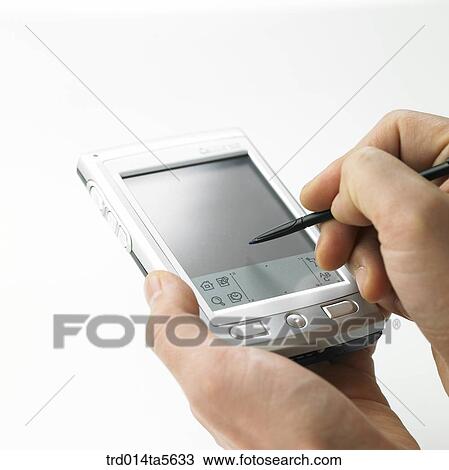 business concept/a PDA and an electric pen View Large Photo Image Stock Image - business concept/a PDA and an electric pen. Fotosearch