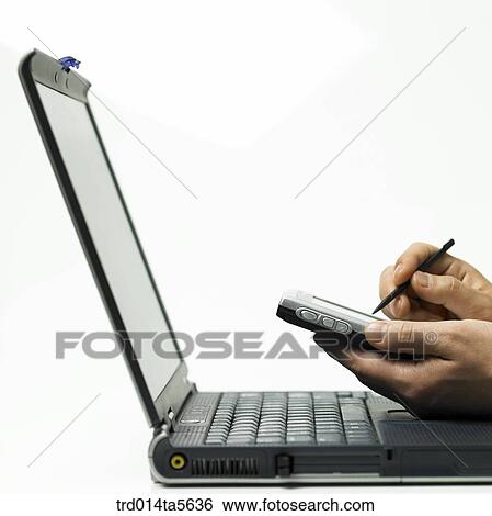 business concept/a PDA and an electric pen on a notebook View Large Photo Image Stock Photograph - business concept/a PDA and an electric pen on a notebook. Fotosearch