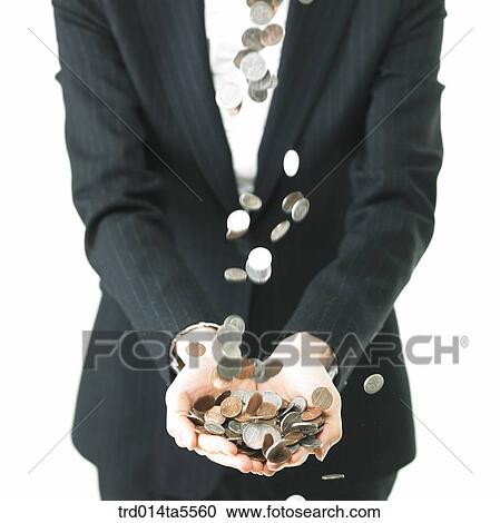business concept/dropping coins View Large Photo Image Stock Image - business concept/dropping coins. Fotosearch