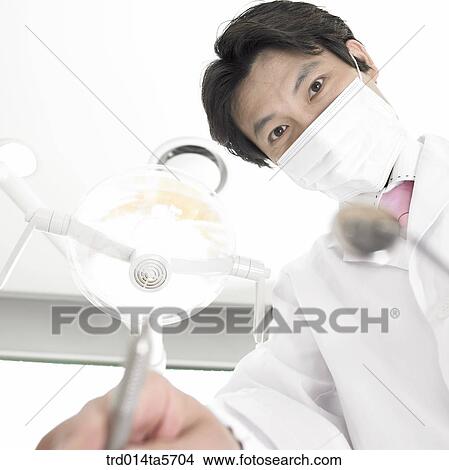 medicine/ a dentist and a patient View Large Photo Image Picture - medicine/ a dentist and a patient. Fotosearch