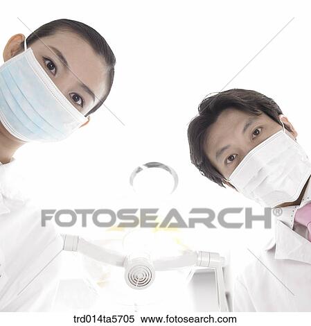 Stock Photography - medicine/ a dentist. Fotosearch