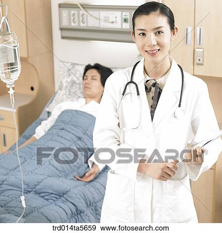 medicine/ a doctor and a patient View Large Photo Image Stock Photo - medicine/ a doctor and a patient. Fotosearch