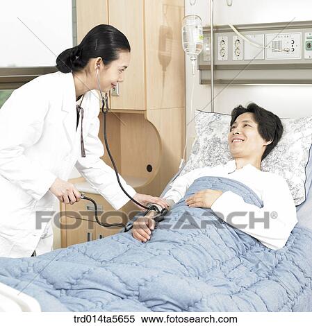medicine/ a doctor and a patient View Large Photo Image Stock Photography - medicine/ a doctor and a patient. Fotosearch