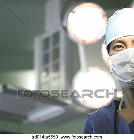 medicine/ a doctor in an operating room View Large Photo Image Stock Image - medicine/ a doctor in an operating room. Fotosearch