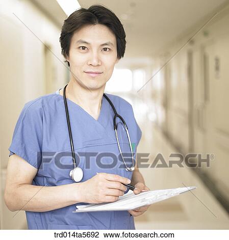 Stock Image - medicine/ a doctor . Fotosearch