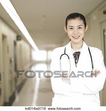 Stock Photograph - medicine/ a doctor. Fotosearch