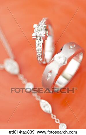 Stock Photo - a couple of rings. Fotosearch