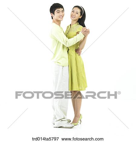 Stock Photo - a dancing couple. Fotosearch