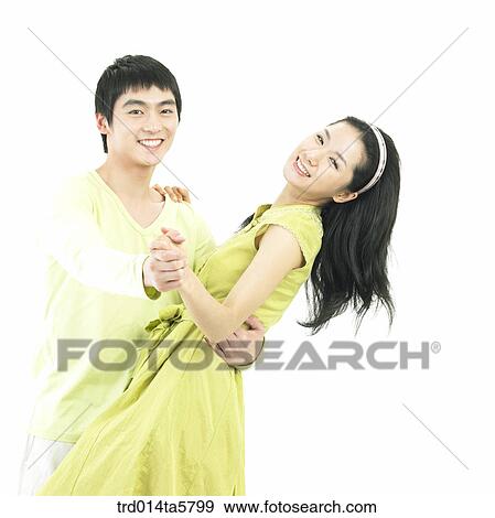 a dancing couple View Large Photo Image Stock Photo - a dancing couple. Fotosearch