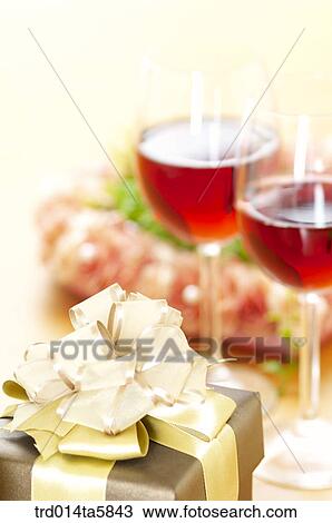 a gift box View Large Photo Image Stock Image - a gift box. Fotosearch