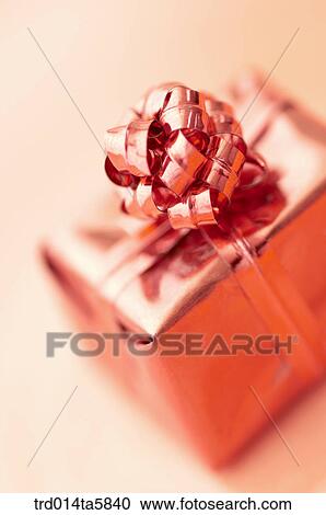 Stock Image - a gift. Fotosearch