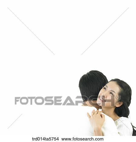 a hugging couple View Large Photo Image Picture - a hugging couple. Fotosearch