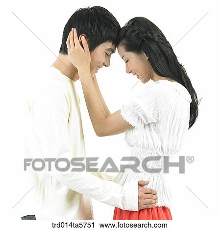 a hugging couple View Large Photo Image Stock Image - a hugging couple. Fotosearch