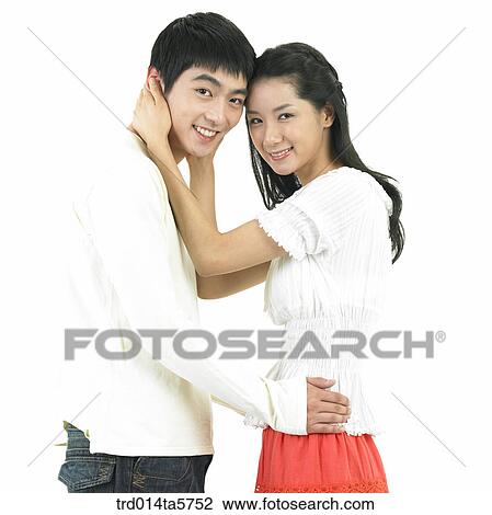 a hugging couple View Large Photo Image Stock Image - a hugging couple. Fotosearch