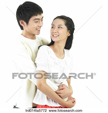 a hugging couple View Large Photo Image Stock Image - a hugging couple. Fotosearch