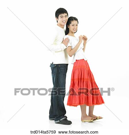 a leaning couple View Large Photo Image Stock Photo - a leaning couple. Fotosearch