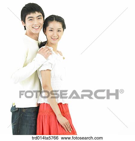 a leaning couple View Large Photo Image Stock Photograph - a leaning couple. Fotosearch