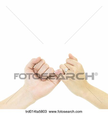 Stock Image - a promising couple. Fotosearch