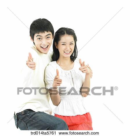 a smiling couple View Large Photo Image Stock Image - a smiling couple. Fotosearch