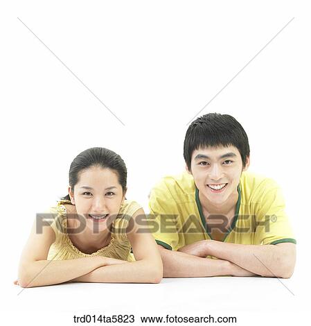a smiling couple View Large Photo Image Stock Image - a smiling couple. Fotosearch