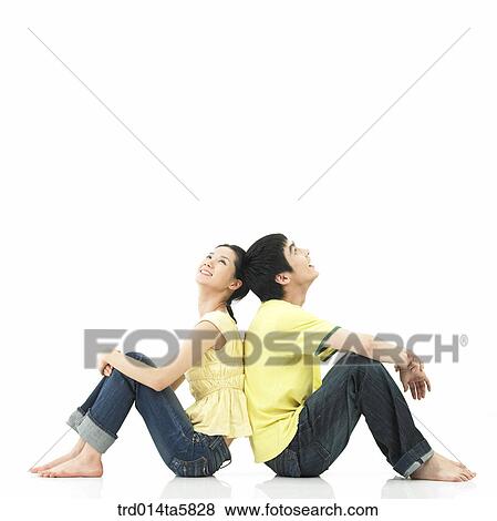 a smiling couple View Large Photo Image Stock Photo - a smiling couple. Fotosearch