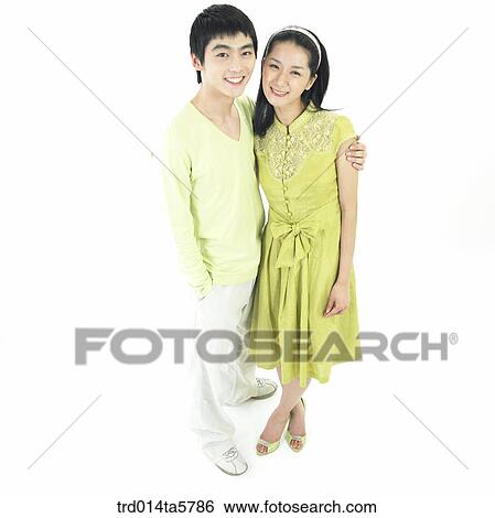 a smiling couple View Large Photo Image Stock Photograph - a smiling couple. Fotosearch