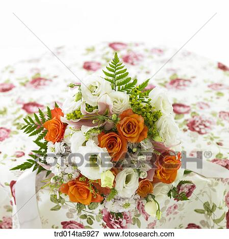 a bouquet on the table View Large Photo Image Stock Photo - a bouquet on the table. Fotosearch