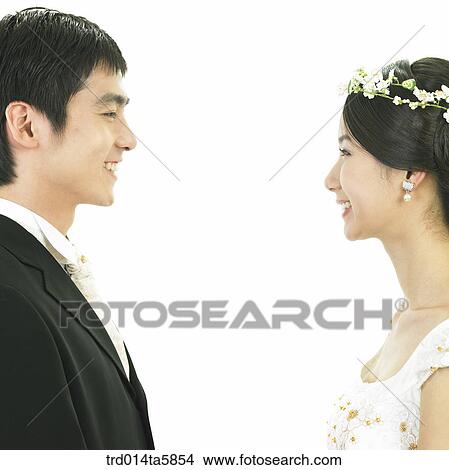 a bridegroom and a bride View Large Photo Image Picture - a bridegroom and a bride. Fotosearch