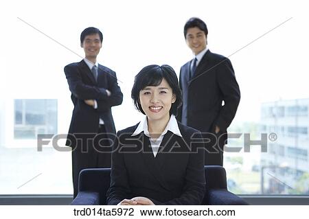 a businessman and a businesswoman View Large Photo Image Stock Image - a businessman and a businesswoman . Fotosearch