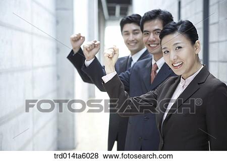 a businesswoman and a businessman View Large Photo Image Stock Photo - a businesswoman and a businessman. Fotosearch
