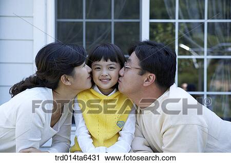 day, daytime, Asian, daughter, kiss, person View Large Photo Image Stock Image - day, daytime, Asian, daughter, kiss, person. Fotosearch