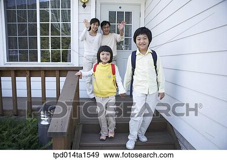 family, brother, sister, day, daytime, Asian View Large Photo Image Stock Photo - family, brother, sister, day, daytime, Asian. Fotosearch