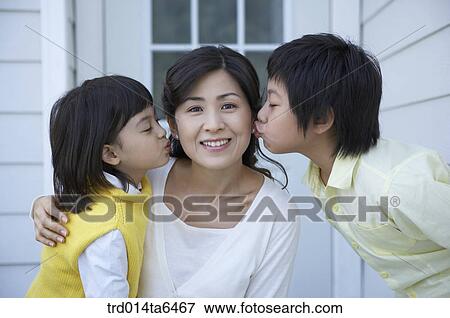 family, brother, sister, day, daytime, Asian View Large Photo Image Stock Photo - family, brother, sister, day, daytime, Asian. Fotosearch