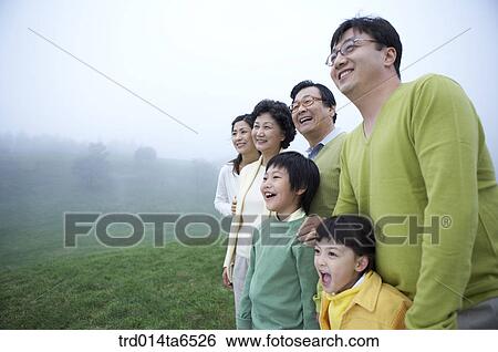 Stock Photograph - family, brother, sister, day, daytime, old. Fotosearch