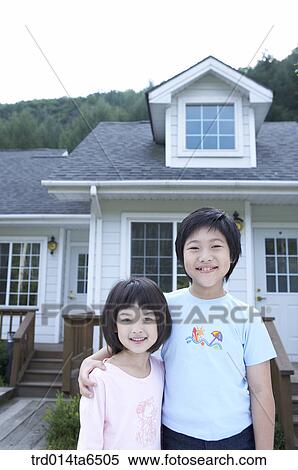 family, brother, sister, day, daytime, Asian View Large Photo Image Stock Photography - family, brother, sister, day, daytime, Asian. Fotosearch