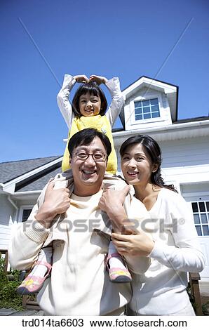 family, day, daytime, Asian, daughter, low angle View Large Photo Image Stock Image - family, day, daytime, Asian, daughter, low angle. Fotosearch