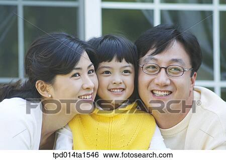 family, day, daytime, Asian, daughter, parents View Large Photo Image Stock Photograph - family, day, daytime, Asian, daughter, parents. Fotosearch