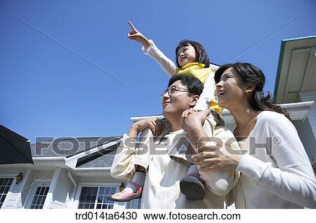 pointing, day, daytime, Asian, daughter, low angle View Large Photo Image Stock Image - pointing, day, daytime, Asian, daughter, low angle. Fotosearch