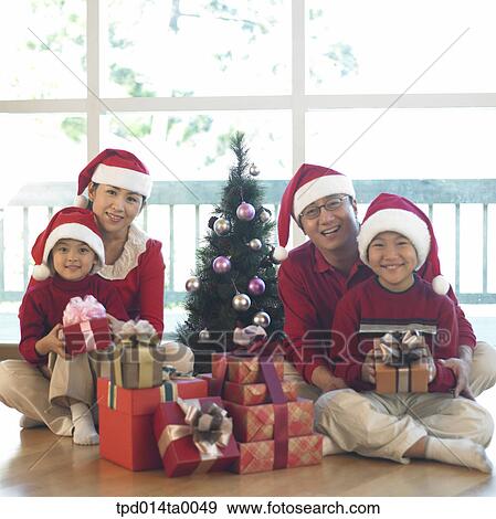family, Asian, person, gift, inside, sitting View Large Photo Image Stock Photo - family, Asian, person, gift, inside, sitting. Fotosearch