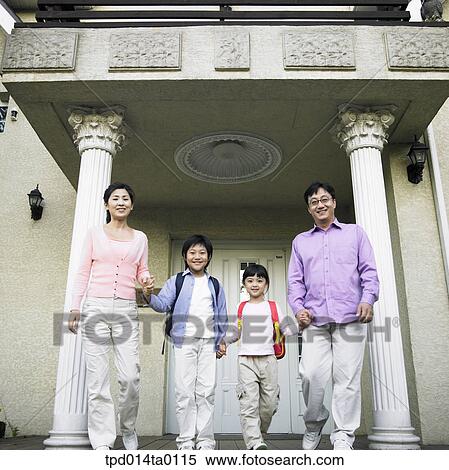 family, day, daytime, Asian, low angle, person View Large Photo Image Stock Photography - family, day, daytime, Asian, low angle, person. Fotosearch
