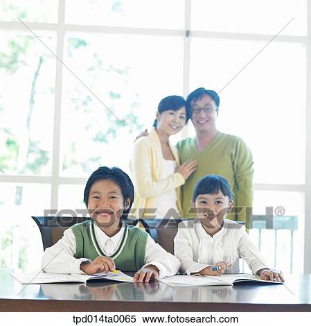 family, education, brother, sister, Asian, parents View Large Photo Image Stock Photography - family, education, brother, sister, Asian, parents. Fotosearch