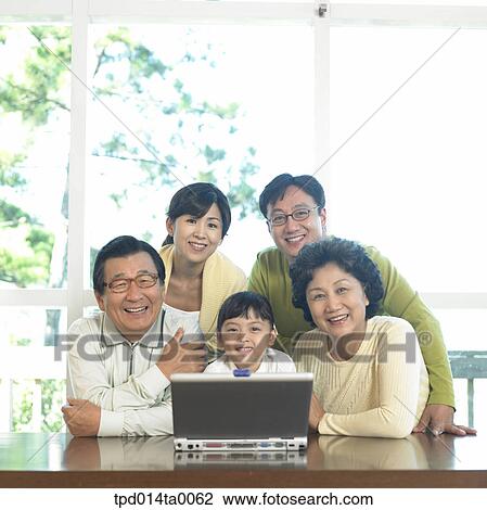 family, living room, old, notebook, family, Asian View Large Photo Image Stock Image - family, living room, old, notebook, family, Asian. Fotosearch