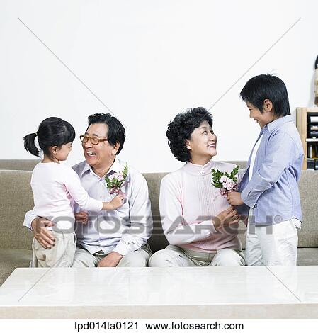 family, memorial day, old couple, old, family, Asian View Large Photo Image Stock Image - family, memorial day, old couple, old, family, Asian. Fotosearch