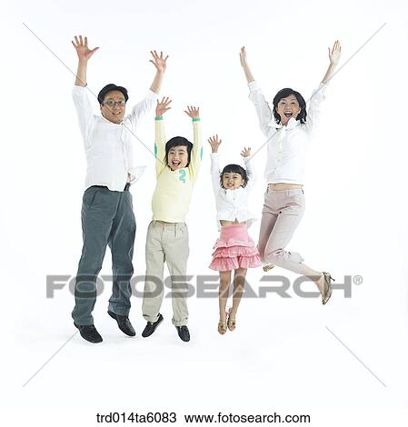 Stock Image - ????, brother, sister, object, Asian, hurrah. Fotosearch