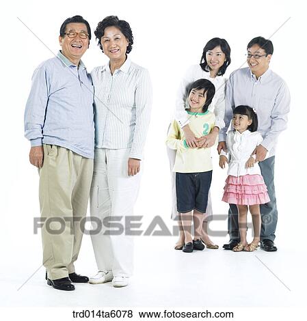 Stock Photo - brother, sister, old couple, old, object, friendly. Fotosearch